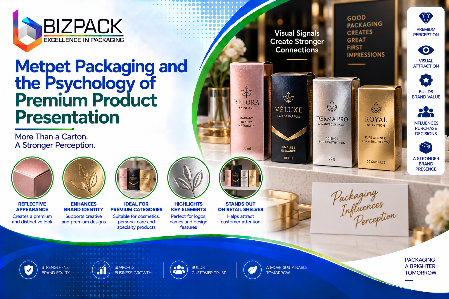 Metpet Packaging and the Psychology of Premium Product Presentation